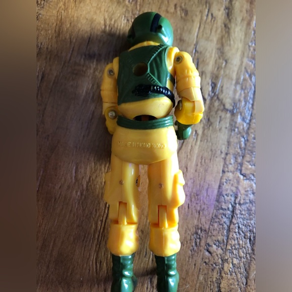 “Airtight” Action Figure / Complete w file card / 1983-85 Hasbro - Picture 5 of 7